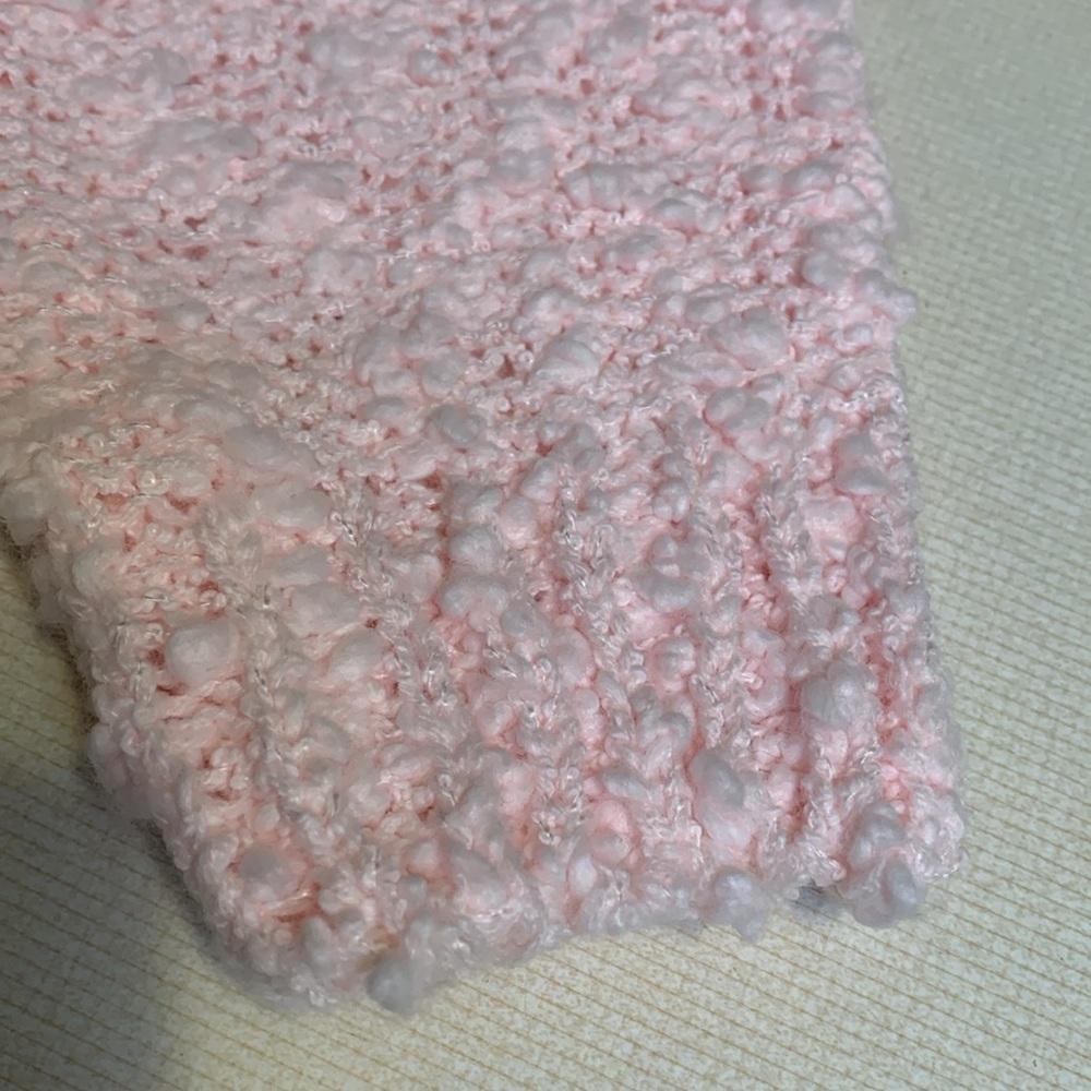 Exclusive Imports Embellished Soft Pink Vintage Sweater - Picture 8 of 8
